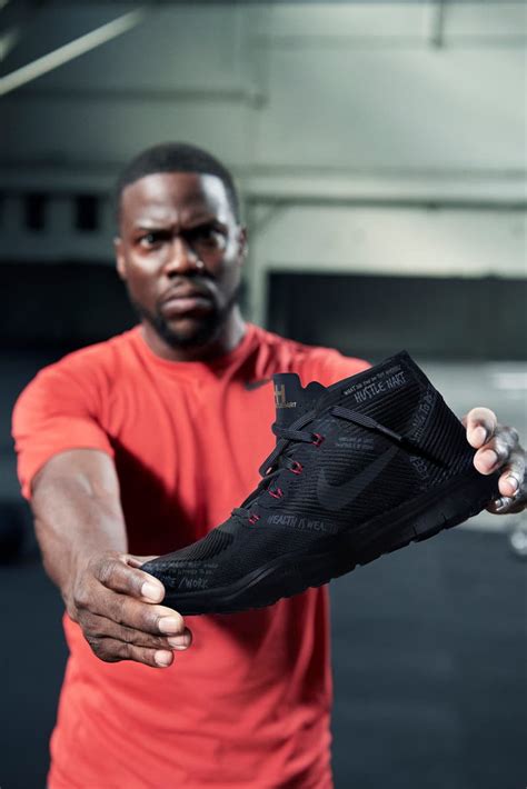 kevin hart nike zwart en goud|Nike Free Train Instinct Hustle Hart Black Men's .